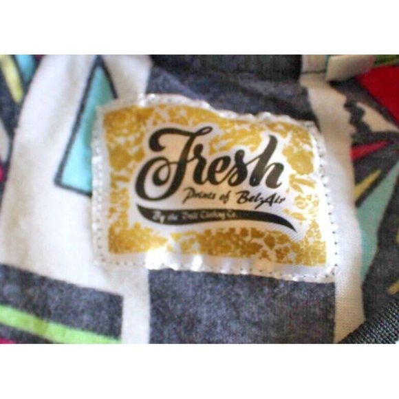 Vintage Drill Clothing Company Fresh Prince of Bel Air Shirt Mens Size L - Picture 5 of 5